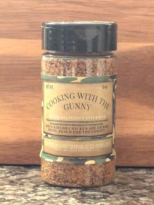 Cooking with the Gunny - Barbecue Rub