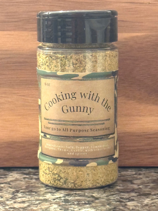 Cooking with the Gunny - All-Purpose seasoning